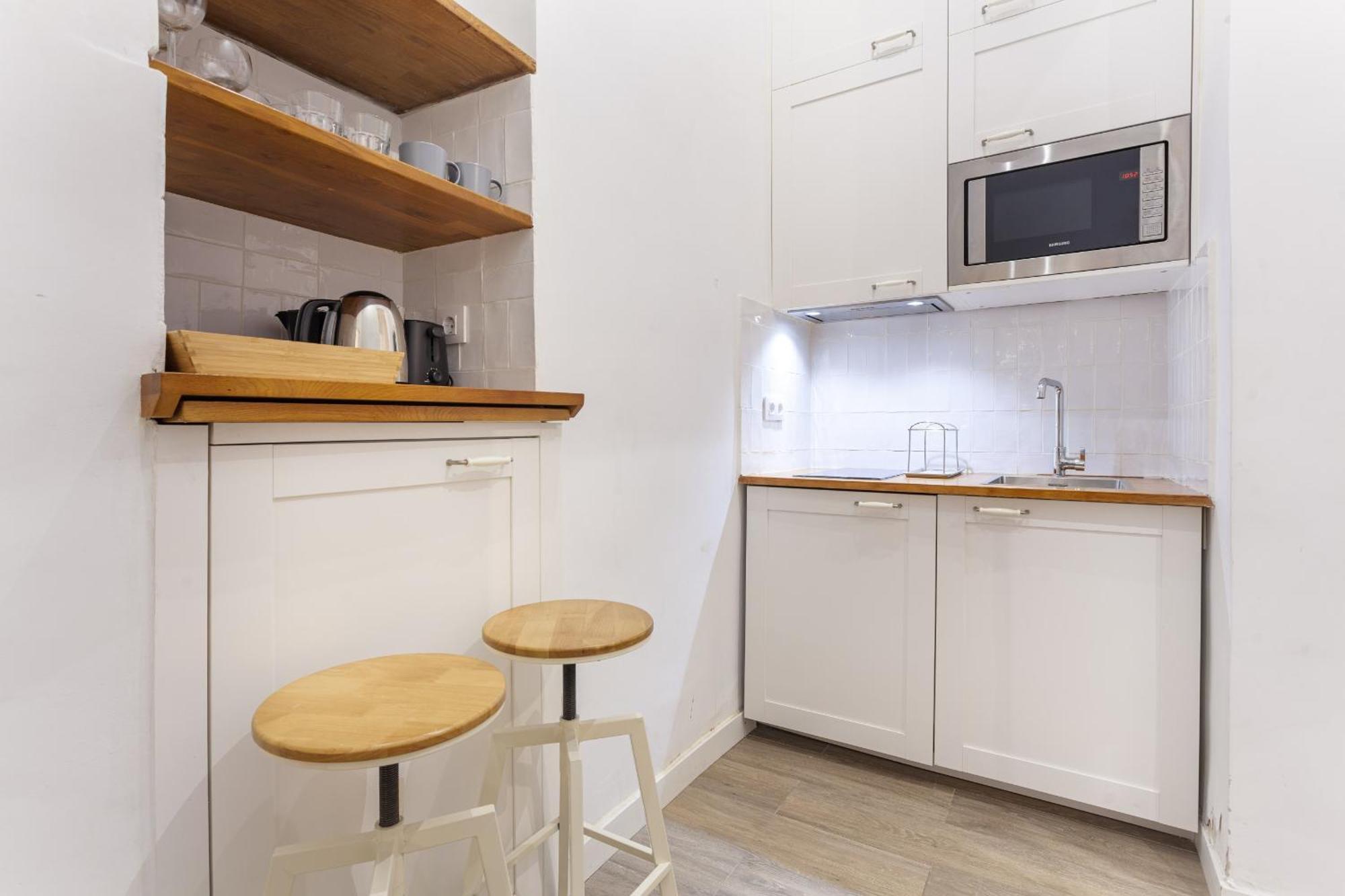 Malasana Studio En Madrid Exteriör bild
